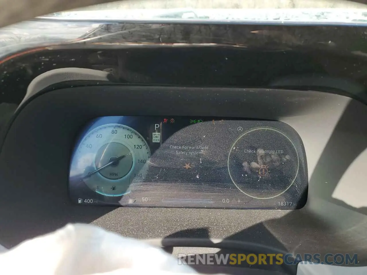 9 fotografías del automóvil dañado KM8R4DGE1PU595489 HYUNDAI PALISADE 2023
