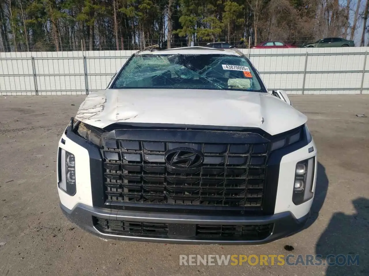 5 fotografías del automóvil dañado KM8R4DGE4PU628291 HYUNDAI PALISADE 2023