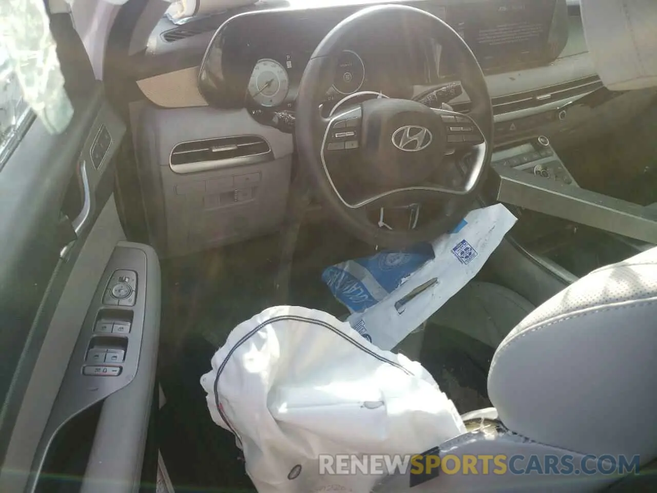8 fotografías del automóvil dañado KM8R4DGE4PU628291 HYUNDAI PALISADE 2023