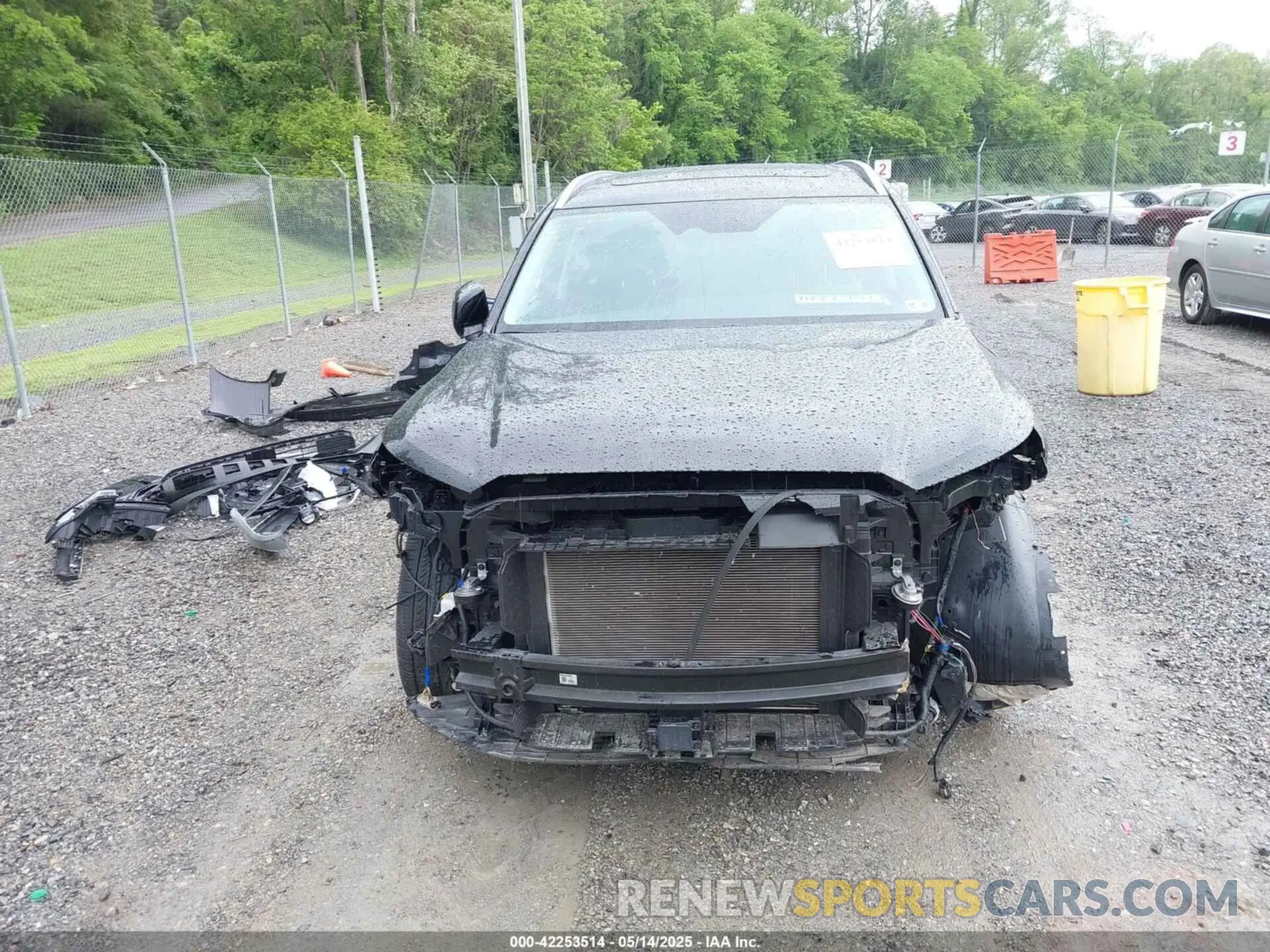 12 fotografías del automóvil dañado KM8R4DGE8PU528906 HYUNDAI PALISADE 2023