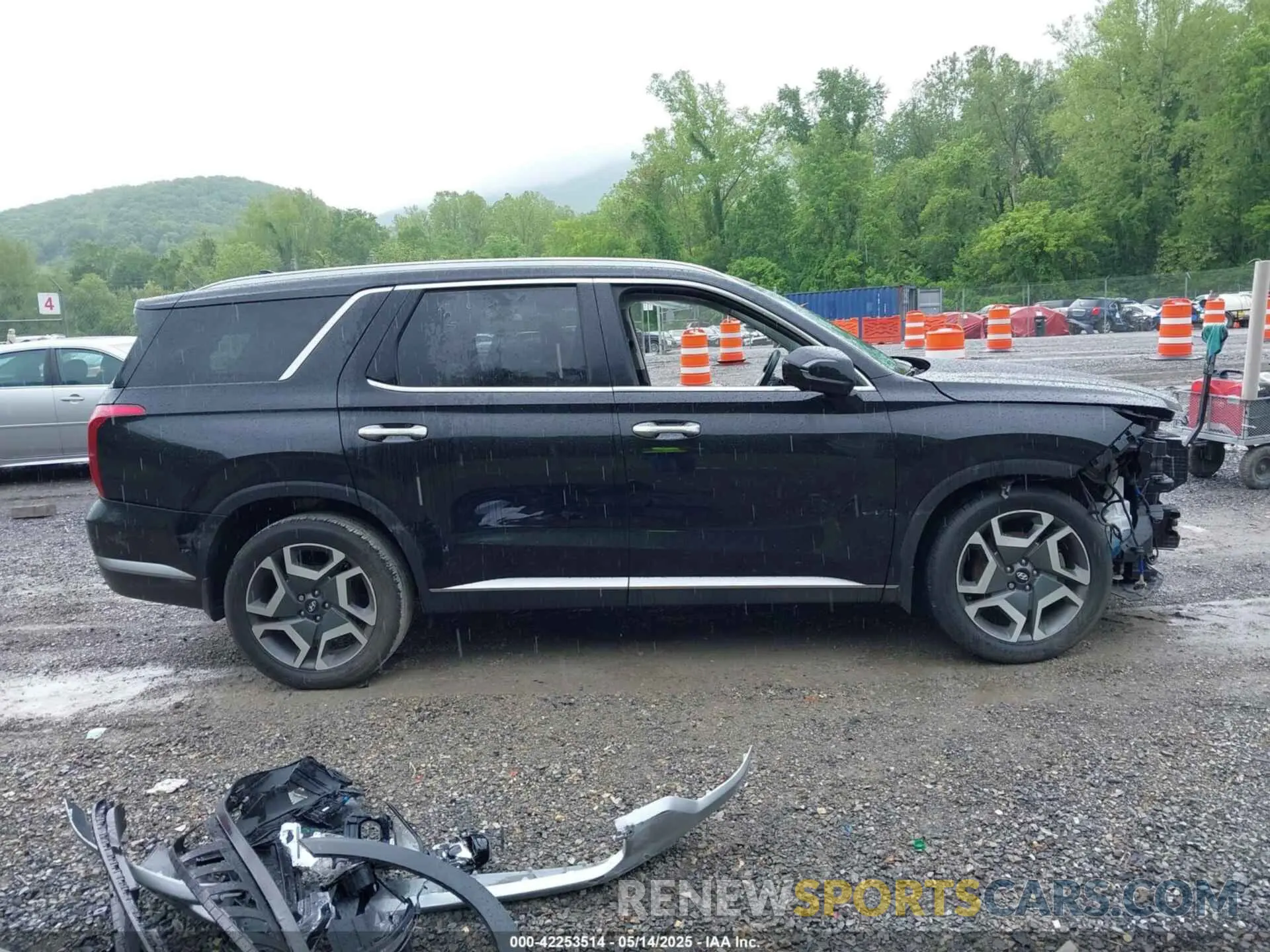 13 fotografías del automóvil dañado KM8R4DGE8PU528906 HYUNDAI PALISADE 2023