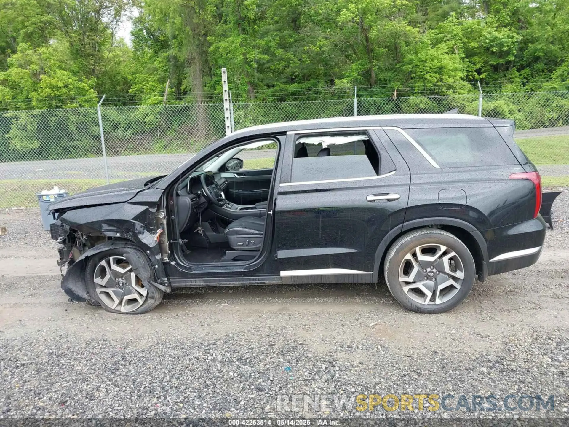 14 fotografías del automóvil dañado KM8R4DGE8PU528906 HYUNDAI PALISADE 2023