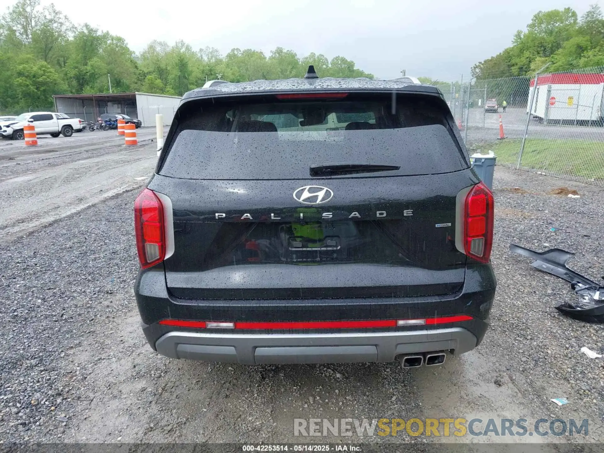 16 fotografías del automóvil dañado KM8R4DGE8PU528906 HYUNDAI PALISADE 2023