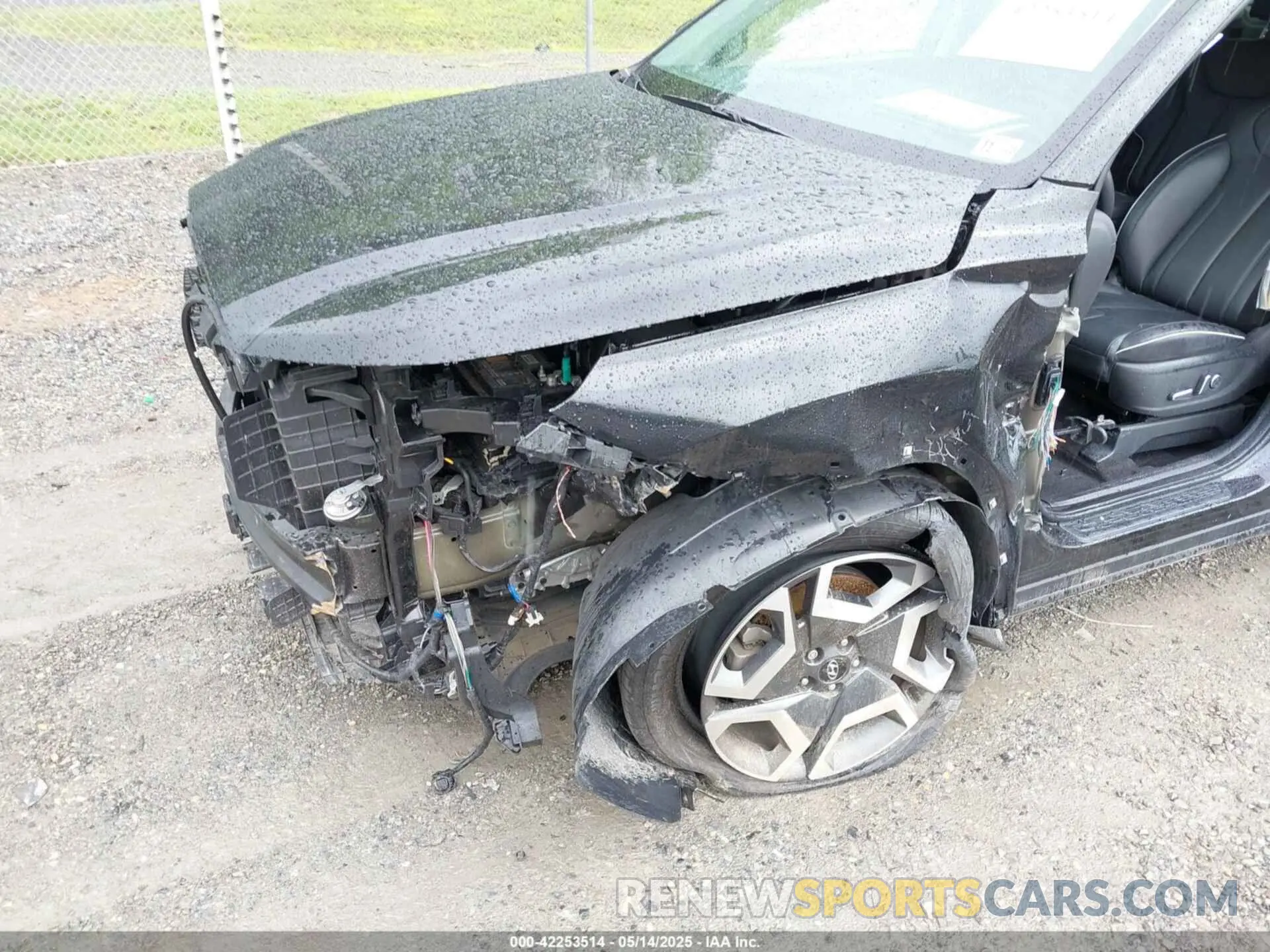 17 fotografías del automóvil dañado KM8R4DGE8PU528906 HYUNDAI PALISADE 2023