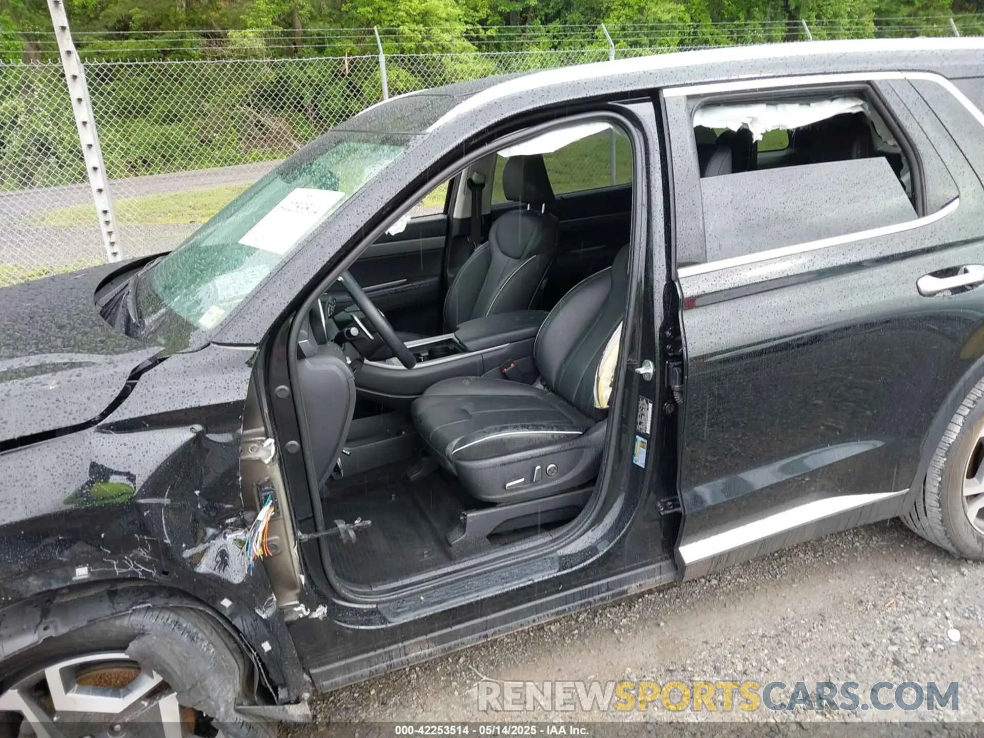 18 fotografías del automóvil dañado KM8R4DGE8PU528906 HYUNDAI PALISADE 2023