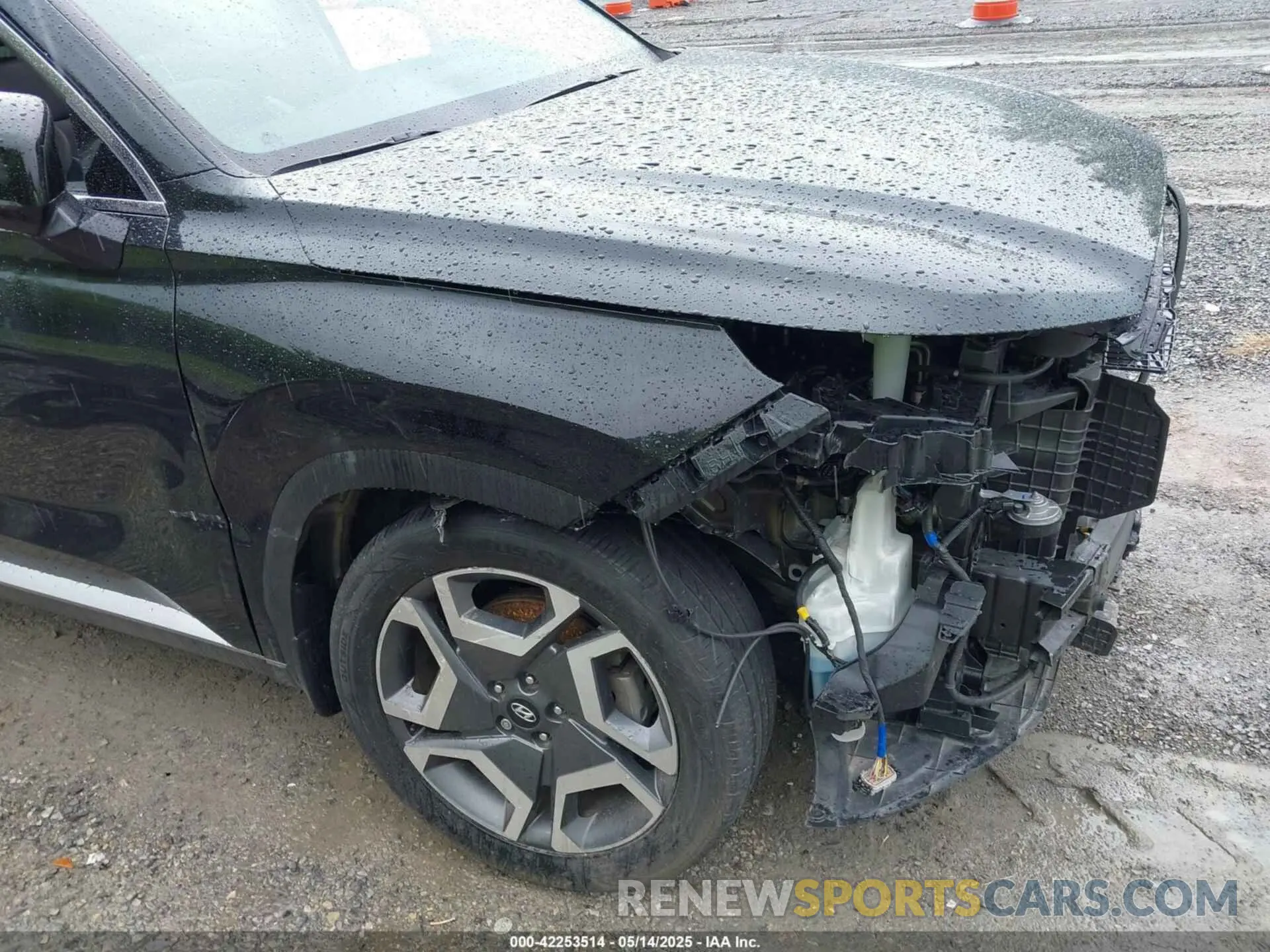 19 fotografías del automóvil dañado KM8R4DGE8PU528906 HYUNDAI PALISADE 2023