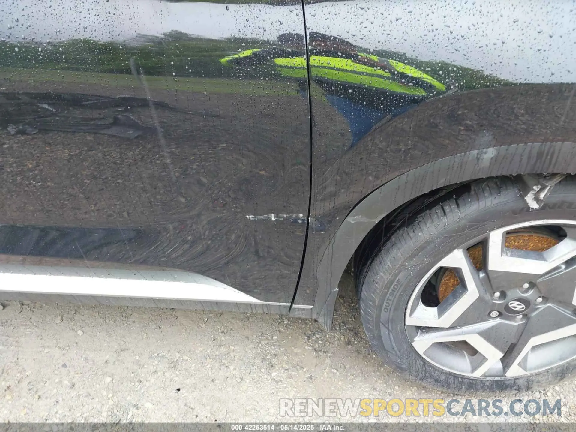20 fotografías del automóvil dañado KM8R4DGE8PU528906 HYUNDAI PALISADE 2023