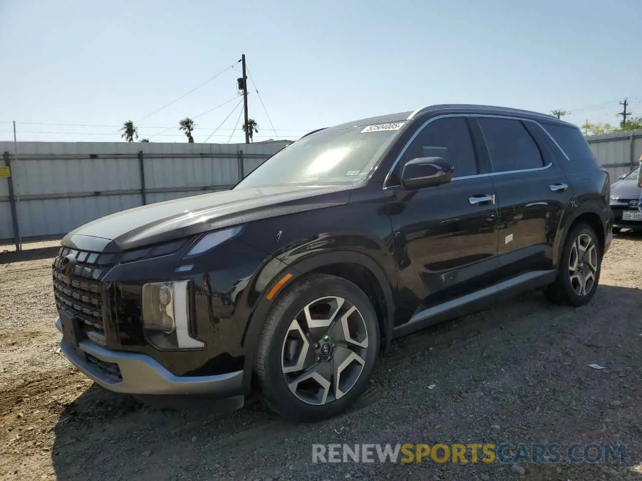 1 fotografías del automóvil dañado KM8R54GE5PU561536 HYUNDAI PALISADE 2023