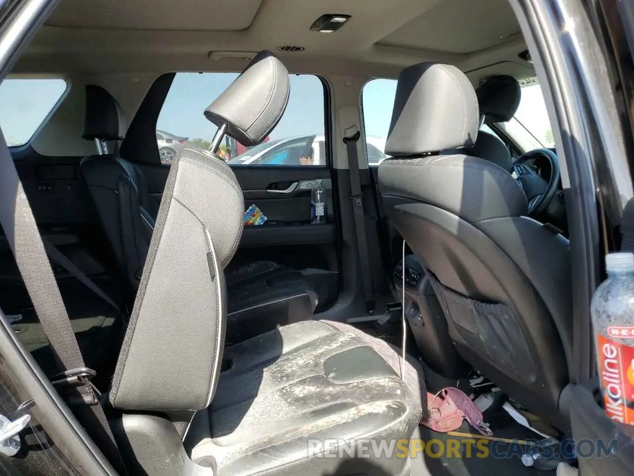 11 fotografías del automóvil dañado KM8R54GE5PU561536 HYUNDAI PALISADE 2023