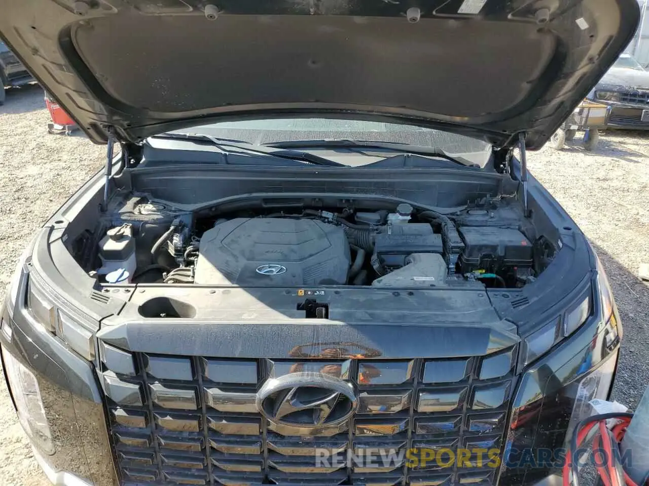 12 fotografías del automóvil dañado KM8R54GE5PU561536 HYUNDAI PALISADE 2023