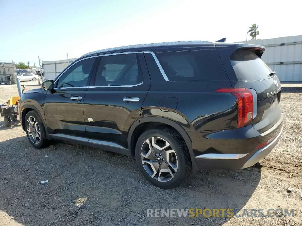 2 fotografías del automóvil dañado KM8R54GE5PU561536 HYUNDAI PALISADE 2023