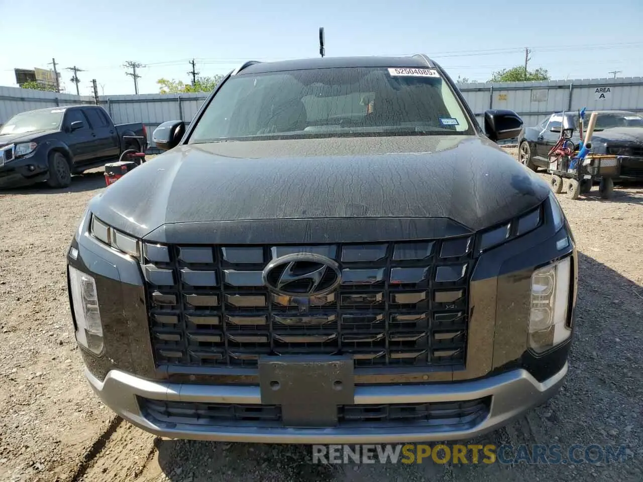 5 fotografías del automóvil dañado KM8R54GE5PU561536 HYUNDAI PALISADE 2023