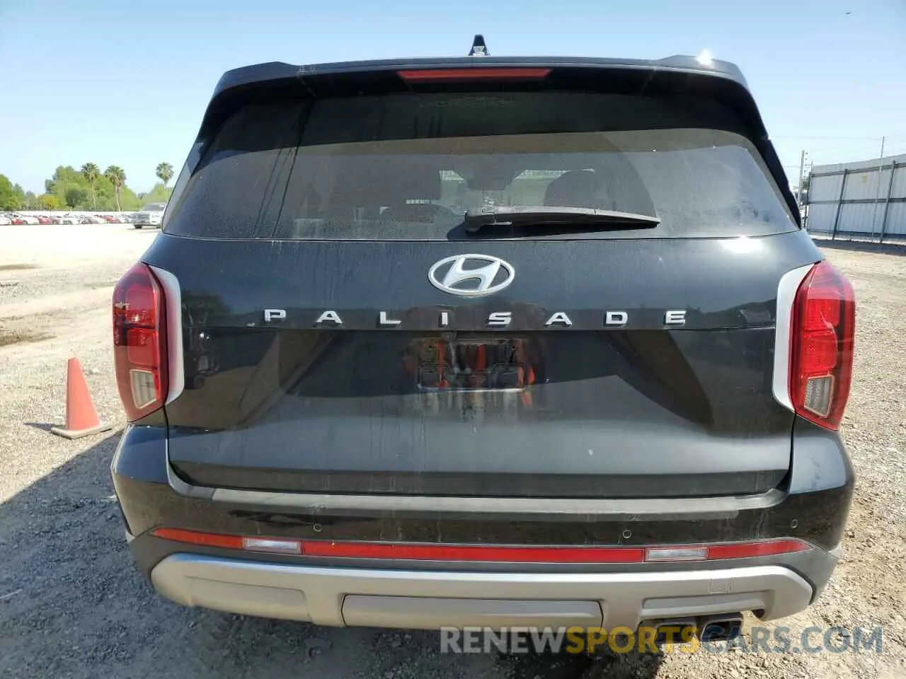 6 fotografías del automóvil dañado KM8R54GE5PU561536 HYUNDAI PALISADE 2023