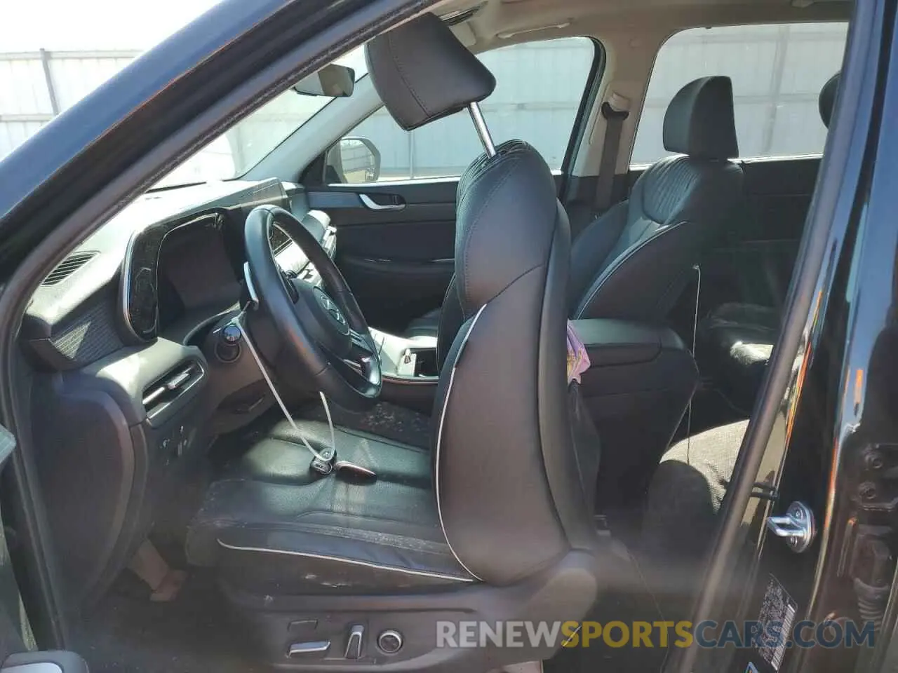 7 fotografías del automóvil dañado KM8R54GE5PU561536 HYUNDAI PALISADE 2023