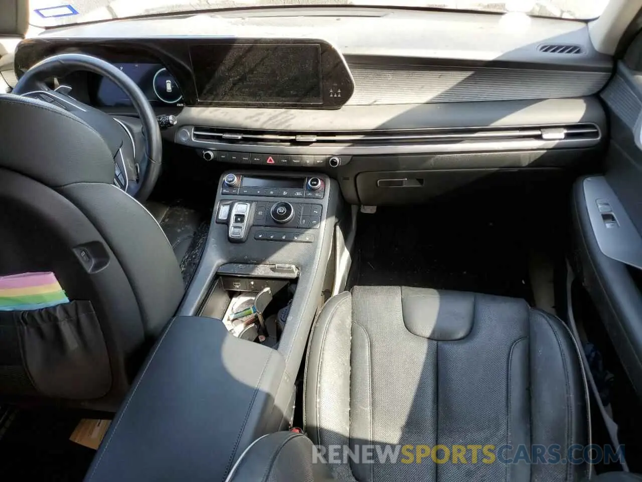8 fotografías del automóvil dañado KM8R54GE5PU561536 HYUNDAI PALISADE 2023