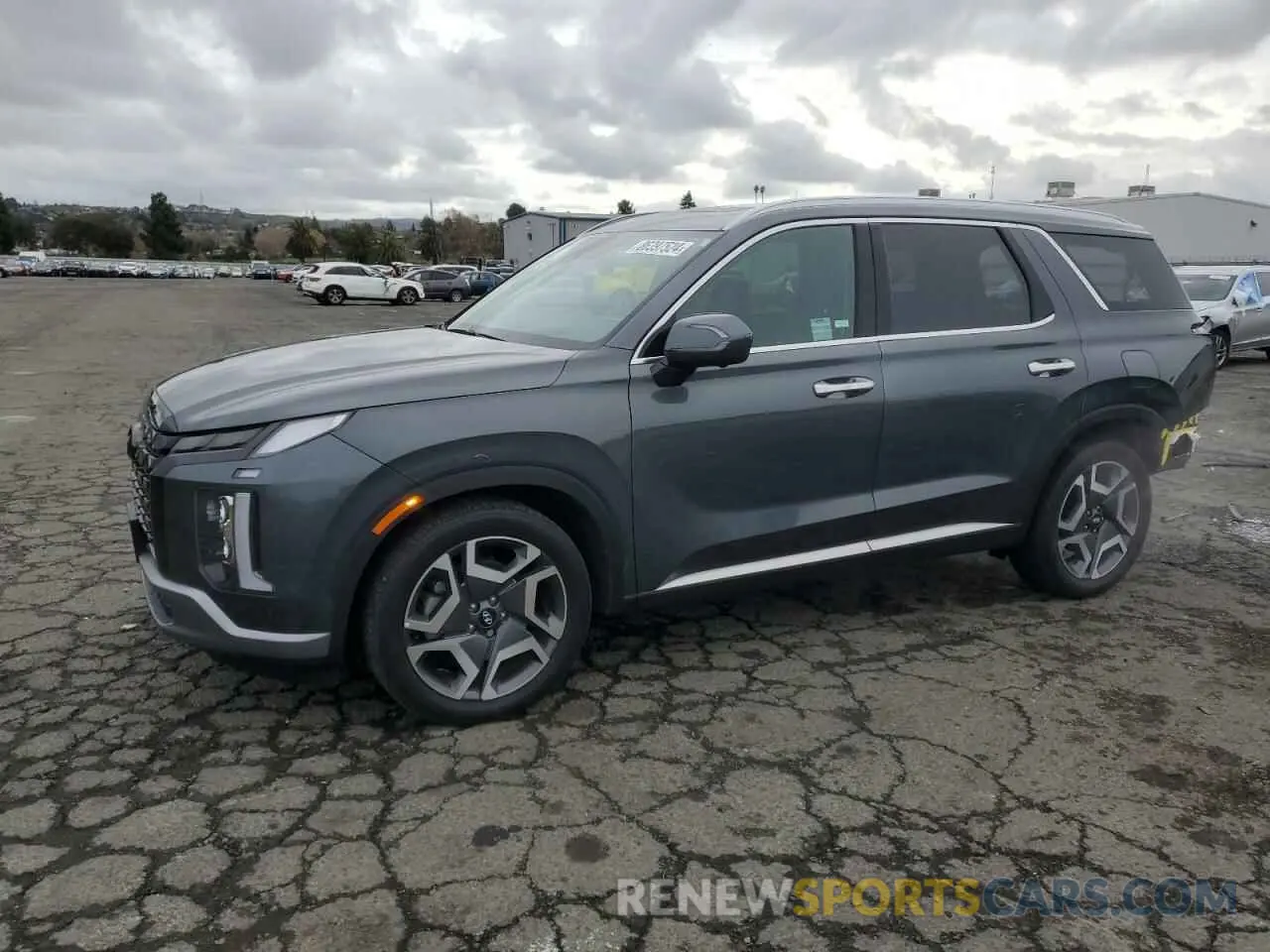 1 fotografías del automóvil dañado KM8R54GE9PU491751 HYUNDAI PALISADE 2023