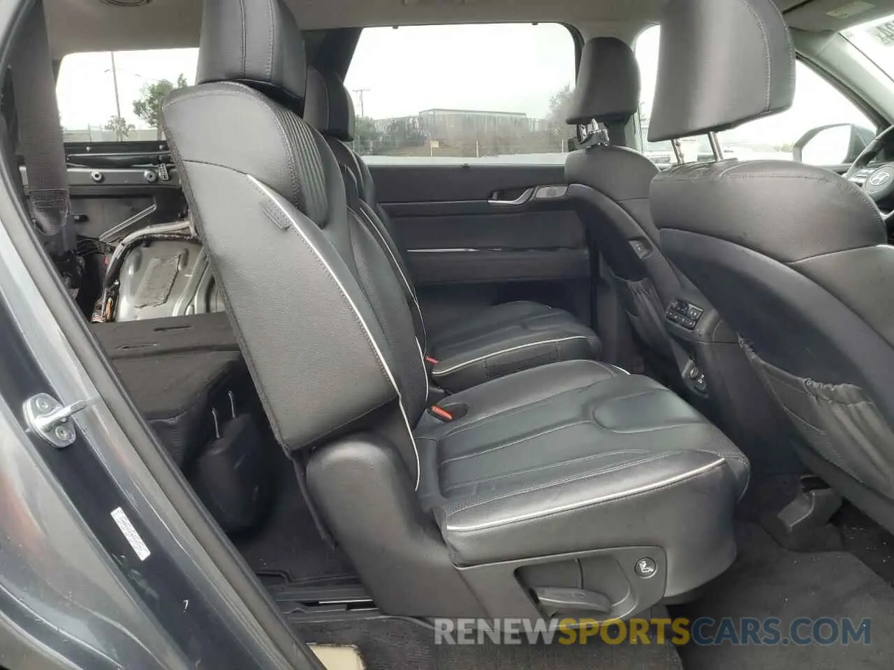 11 fotografías del automóvil dañado KM8R54GE9PU491751 HYUNDAI PALISADE 2023