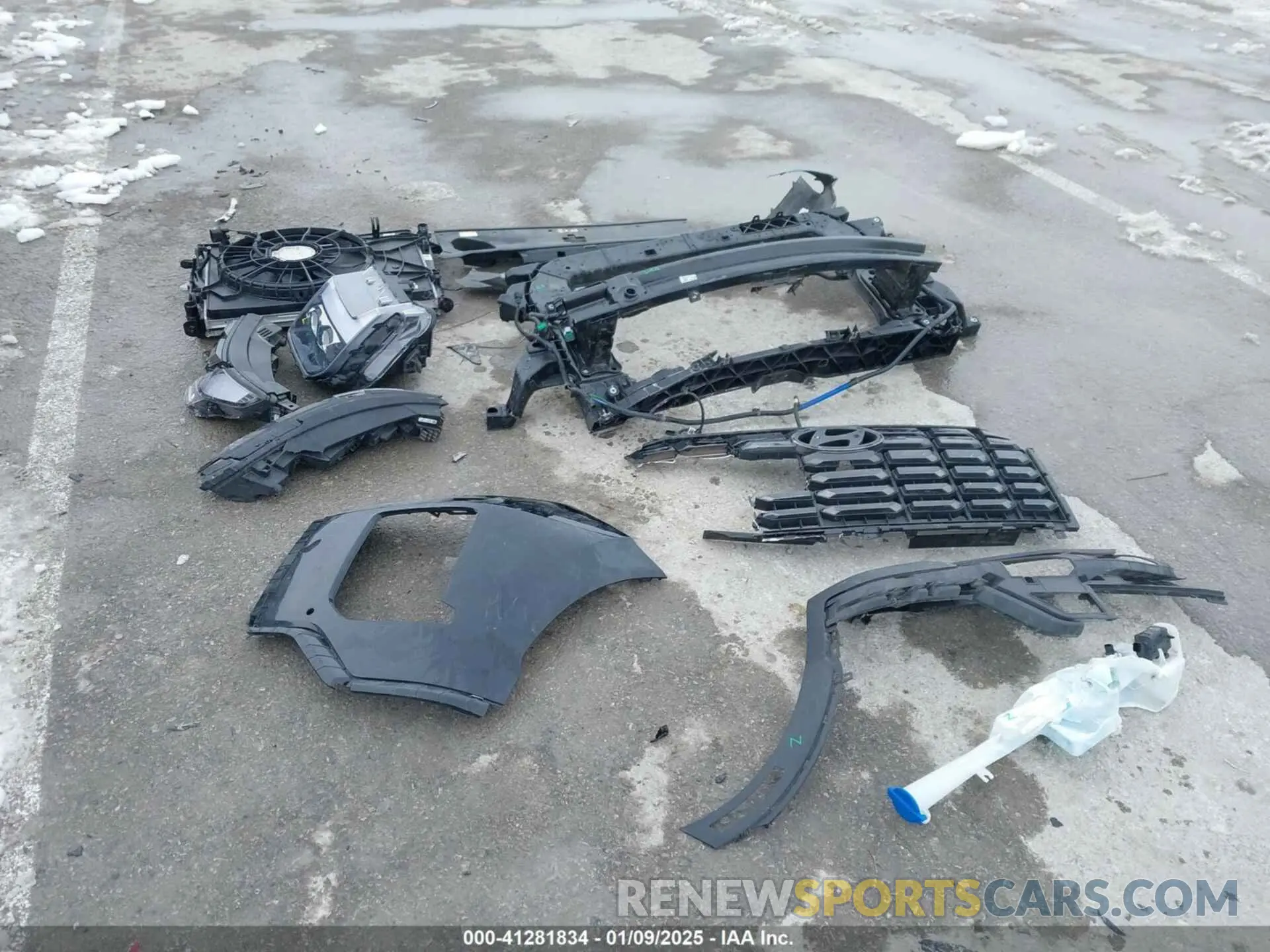 12 fotografías del automóvil dañado KM8R5DGE3PU565438 HYUNDAI PALISADE 2023