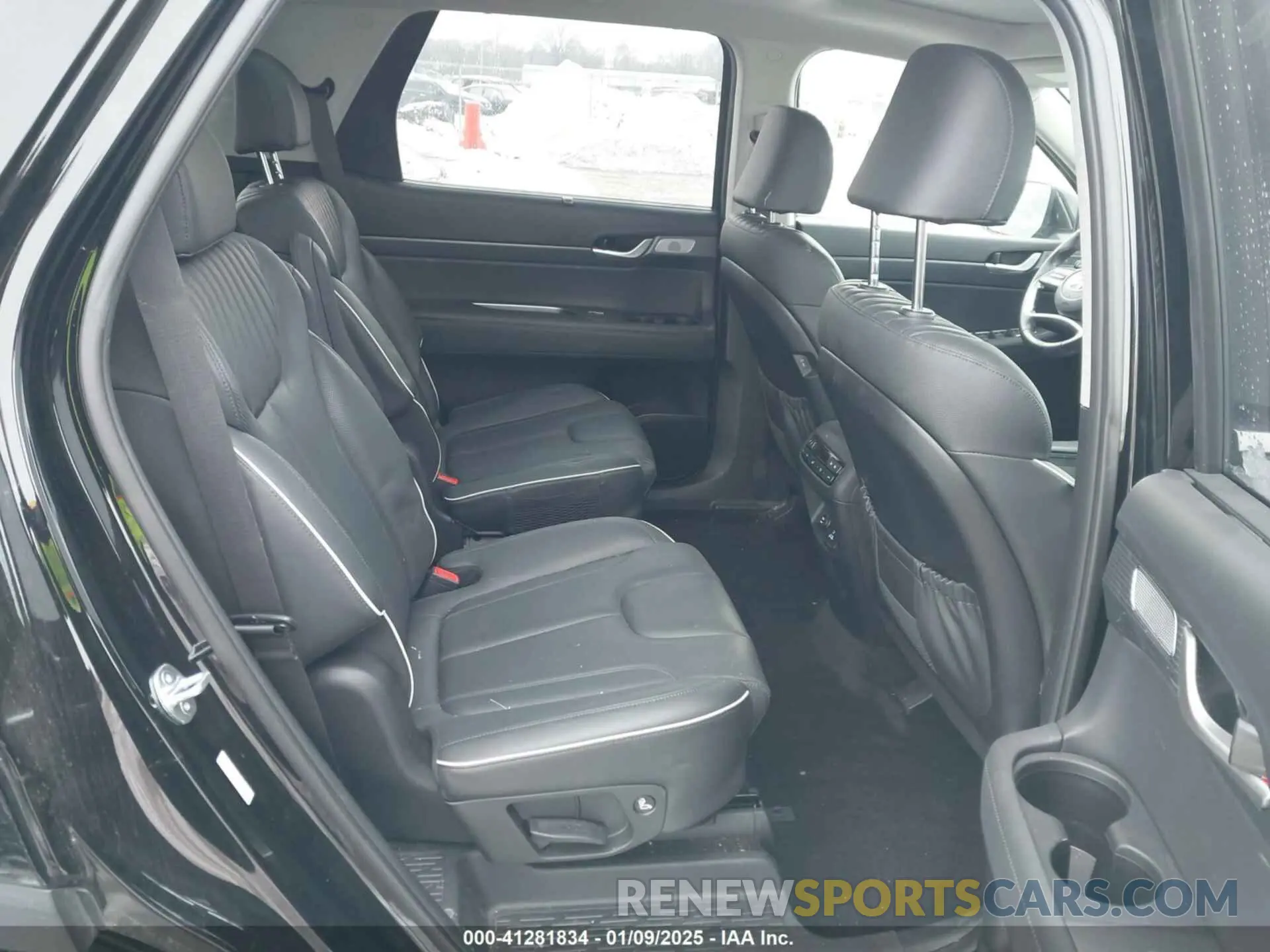 8 fotografías del automóvil dañado KM8R5DGE3PU565438 HYUNDAI PALISADE 2023