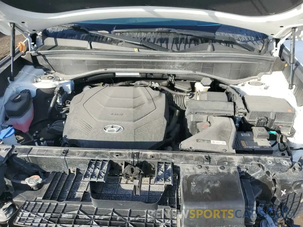 12 fotografías del automóvil dañado KM8R5DGE3PU598908 HYUNDAI PALISADE 2023