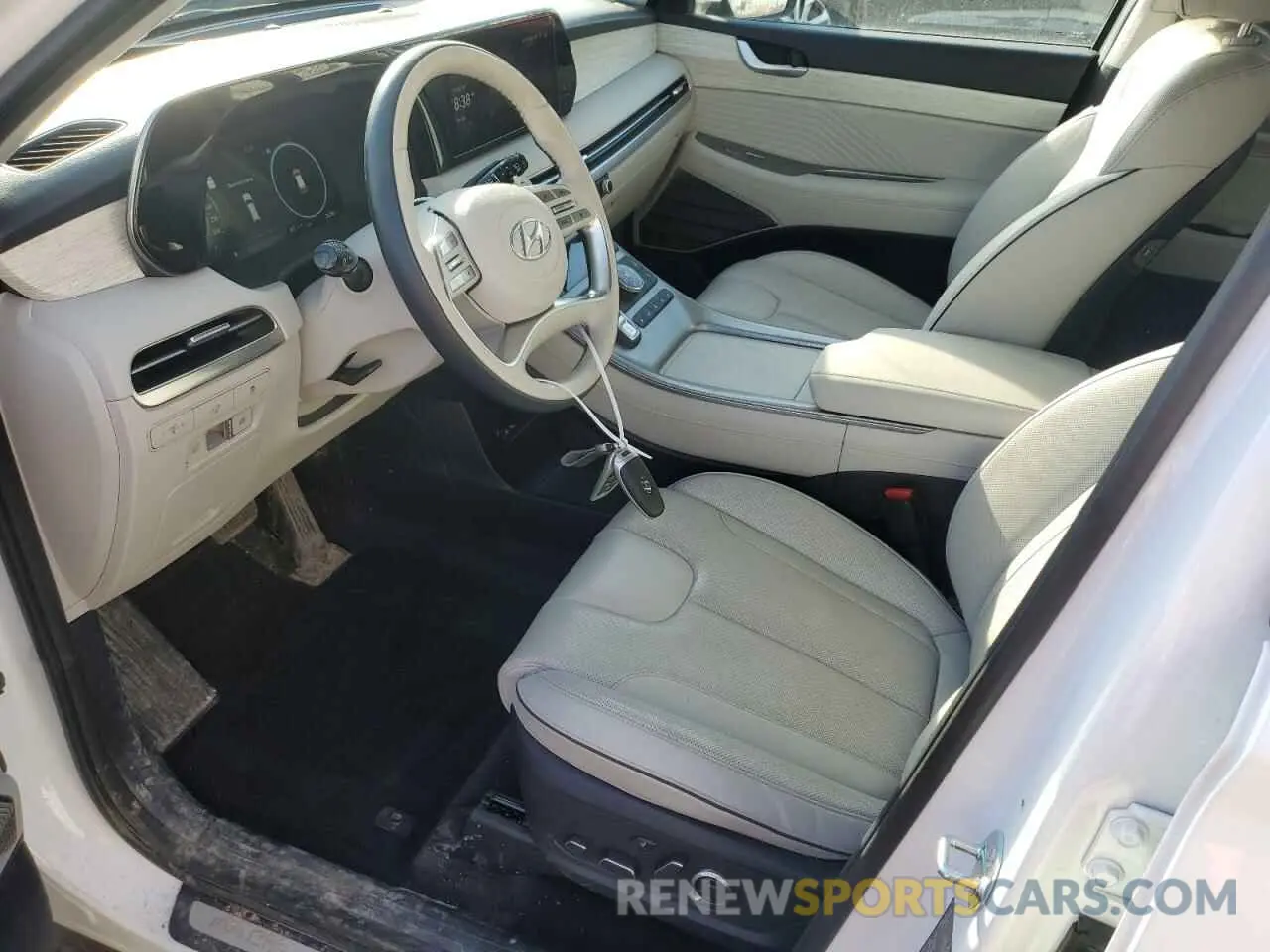 7 fotografías del automóvil dañado KM8R5DGE3PU598908 HYUNDAI PALISADE 2023