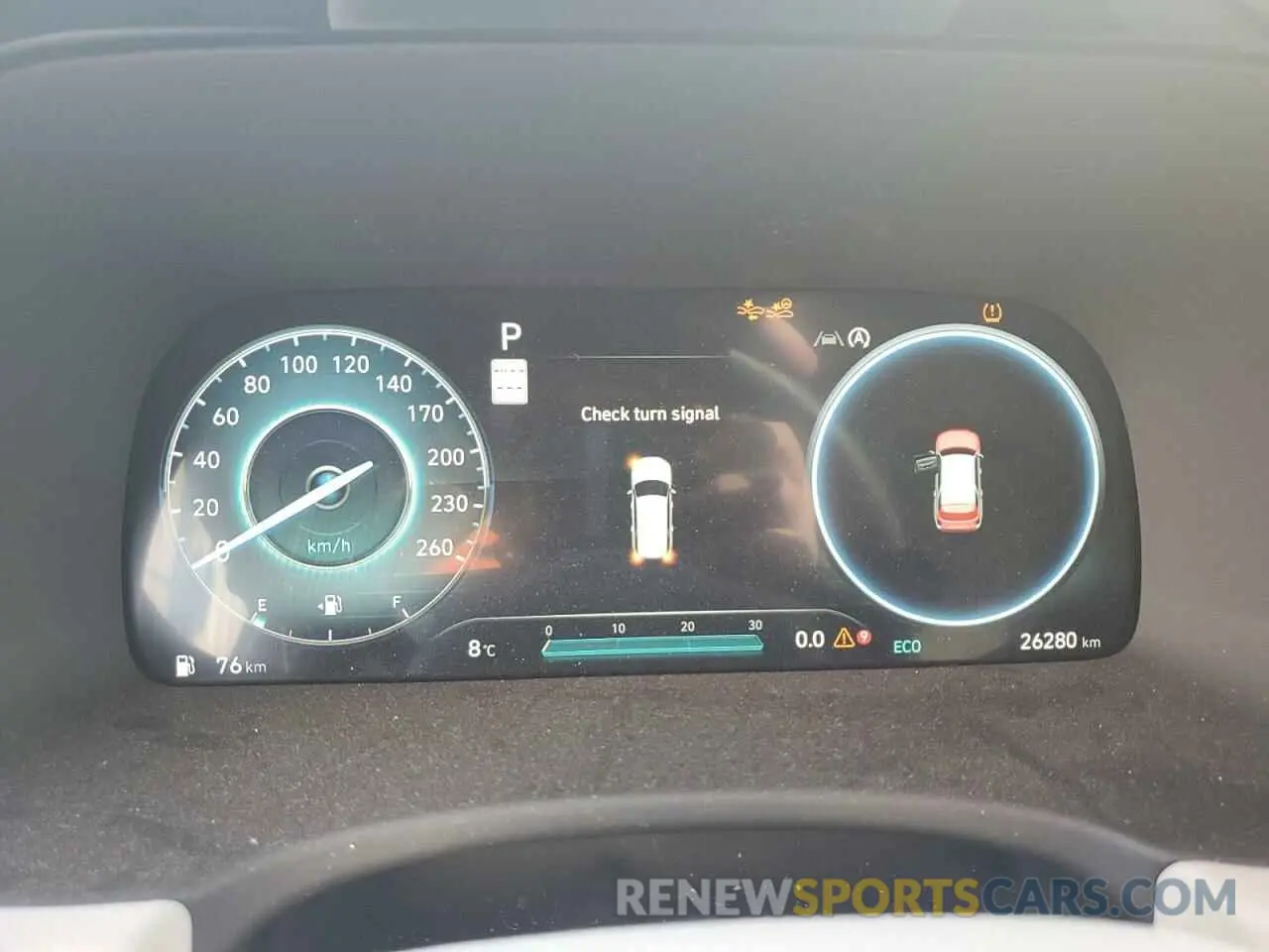 9 fotografías del automóvil dañado KM8R5DGE3PU598908 HYUNDAI PALISADE 2023