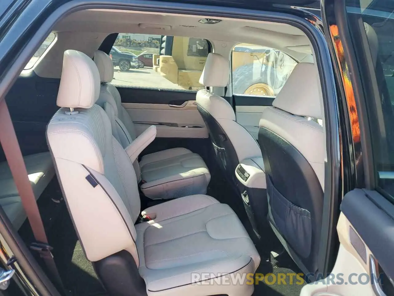 11 fotografías del automóvil dañado KM8R5DGE3PU633107 HYUNDAI PALISADE 2023