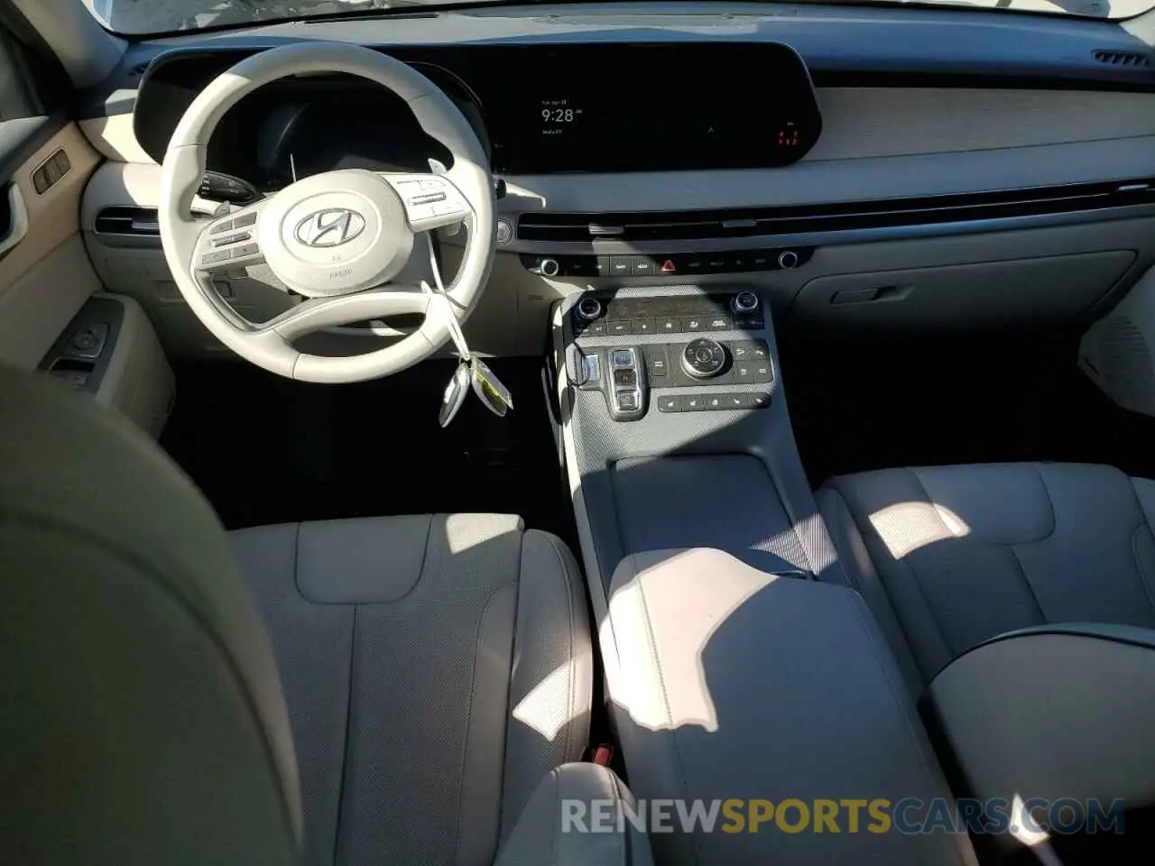 8 fotografías del automóvil dañado KM8R5DGE3PU633107 HYUNDAI PALISADE 2023