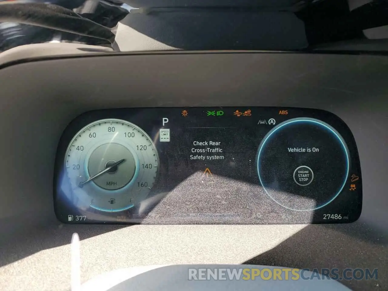 9 fotografías del automóvil dañado KM8R5DGE3PU633107 HYUNDAI PALISADE 2023