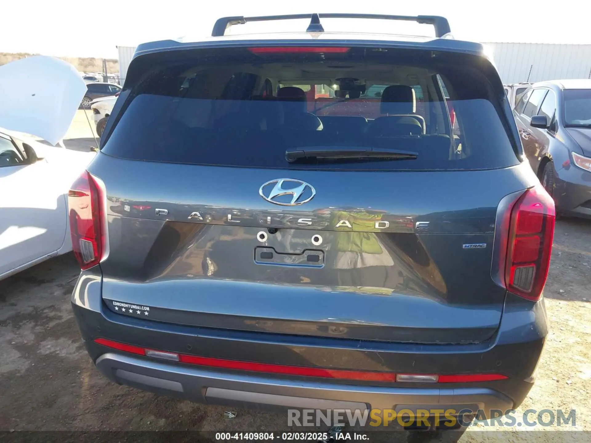 17 fotografías del automóvil dañado KM8R5DGE4PU566419 HYUNDAI PALISADE 2023
