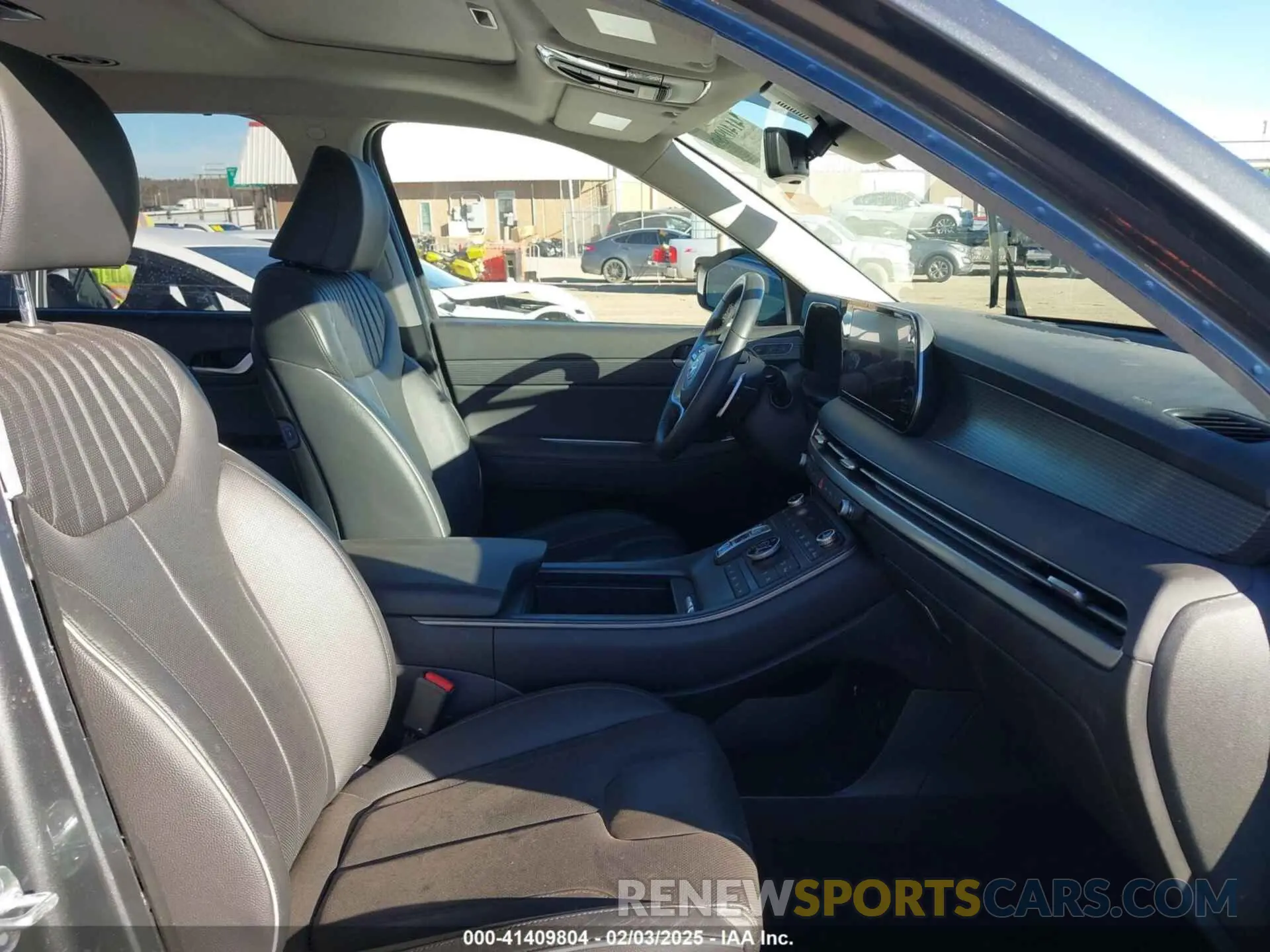5 fotografías del automóvil dañado KM8R5DGE4PU566419 HYUNDAI PALISADE 2023