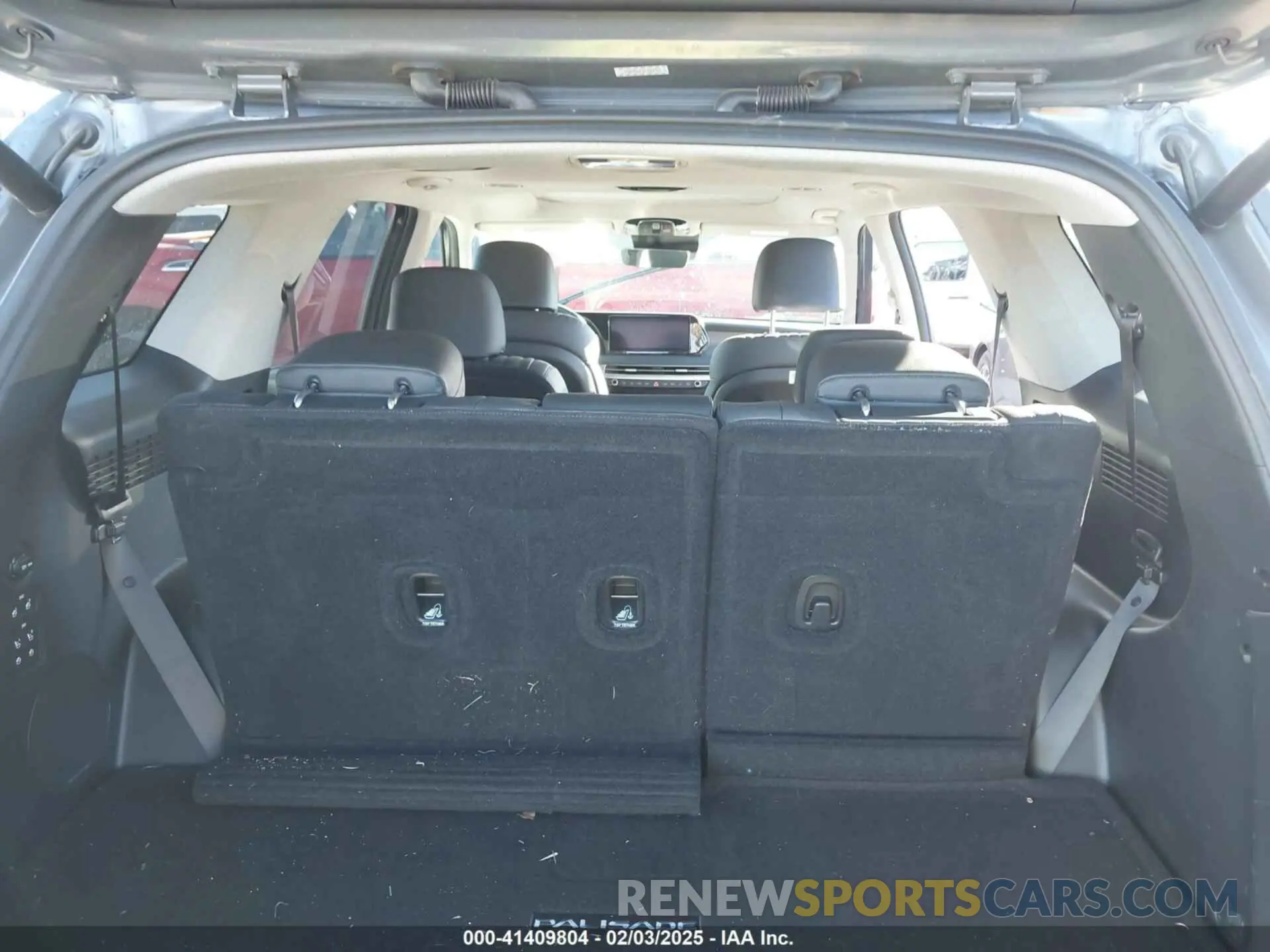 8 fotografías del automóvil dañado KM8R5DGE4PU566419 HYUNDAI PALISADE 2023