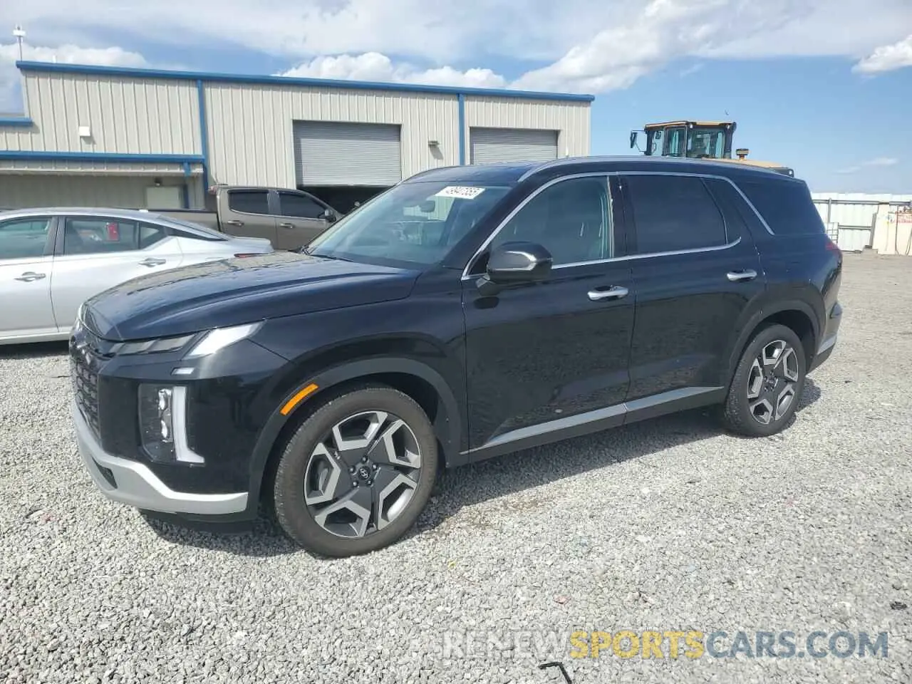 1 fotografías del automóvil dañado KM8R5DGE6PU516945 HYUNDAI PALISADE 2023