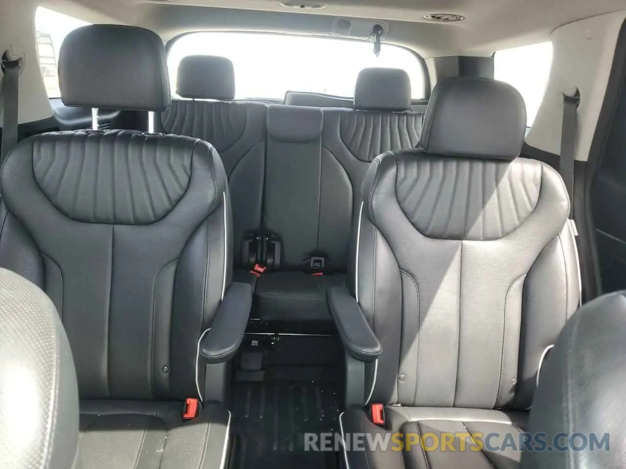 10 fotografías del automóvil dañado KM8R5DGE6PU516945 HYUNDAI PALISADE 2023