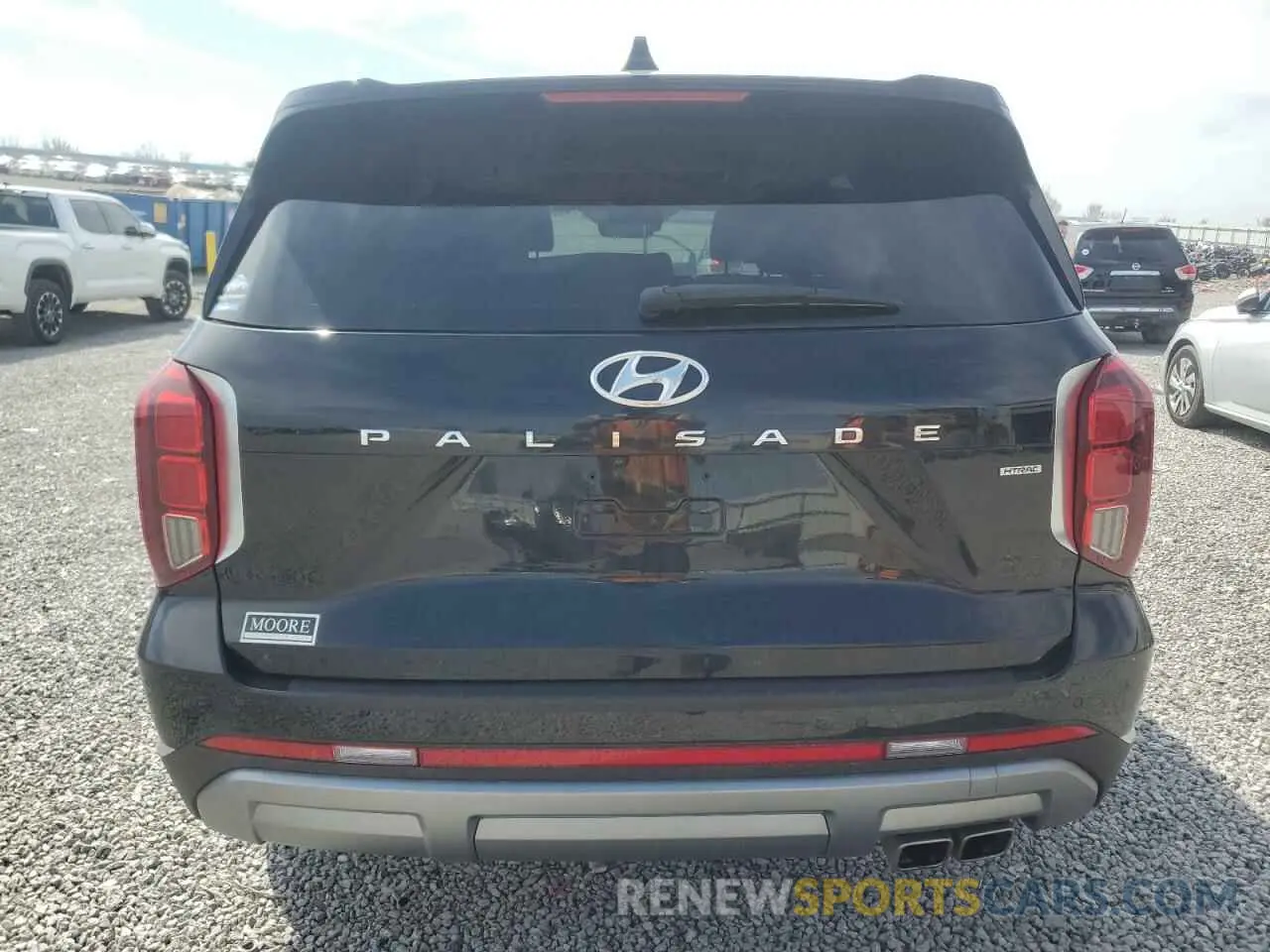 6 fotografías del automóvil dañado KM8R5DGE6PU516945 HYUNDAI PALISADE 2023