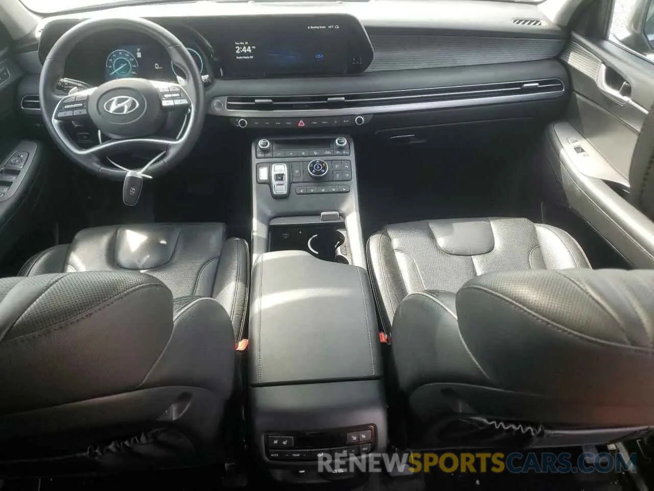8 fotografías del automóvil dañado KM8R5DGE6PU516945 HYUNDAI PALISADE 2023