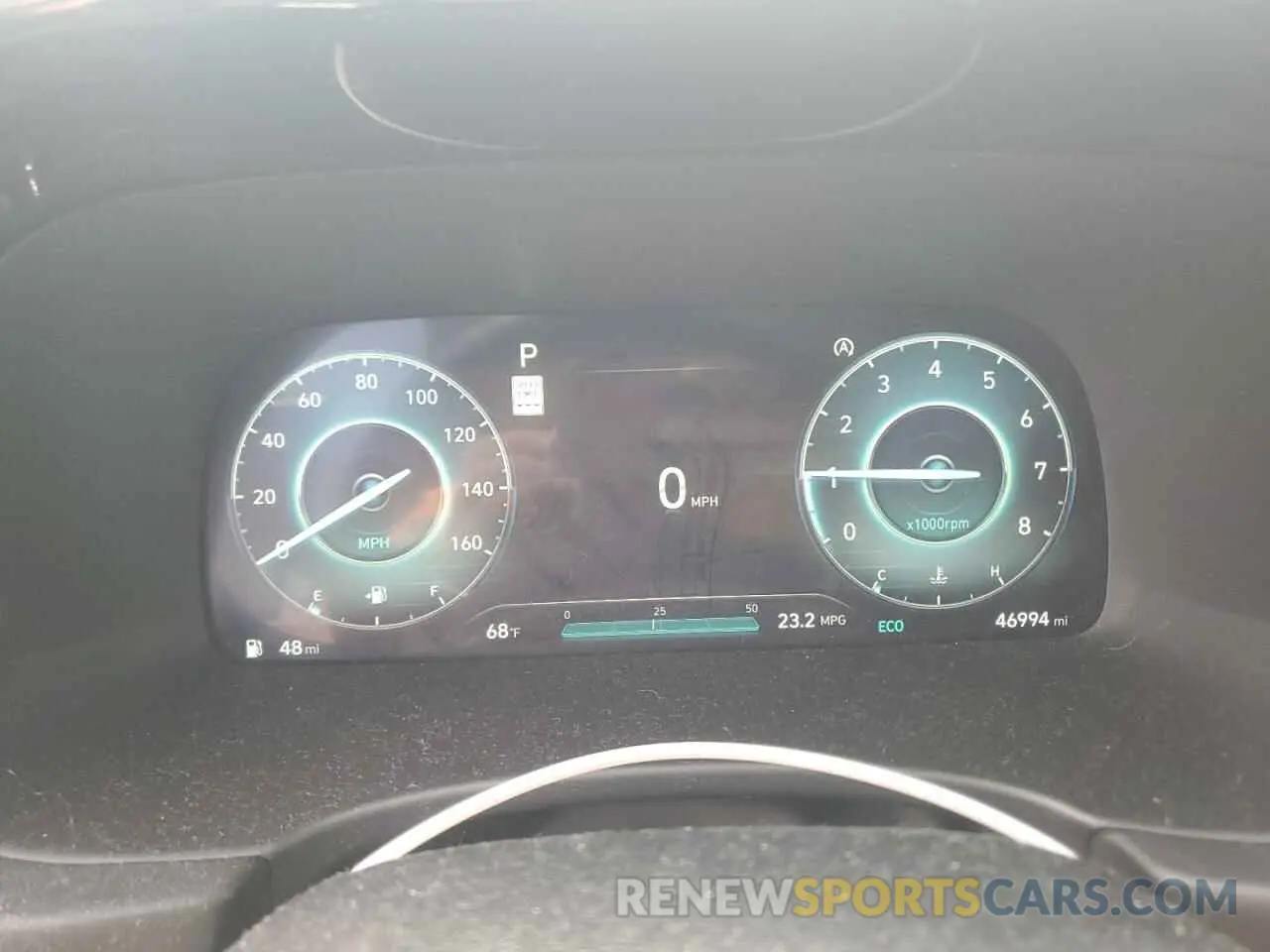 9 fotografías del automóvil dañado KM8R5DGE6PU516945 HYUNDAI PALISADE 2023