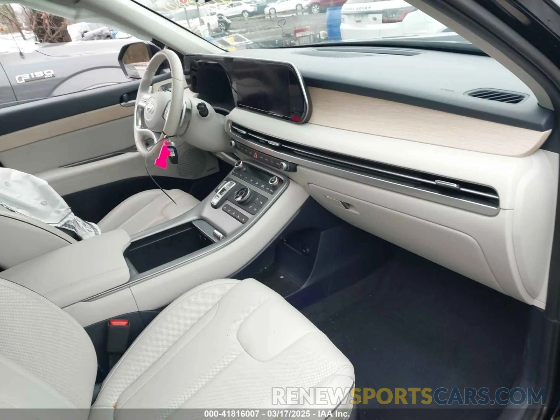 5 fotografías del automóvil dañado KM8R5DGE7PU571811 HYUNDAI PALISADE 2023