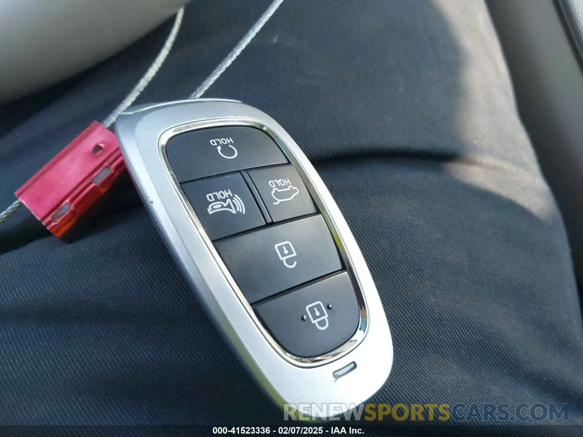 11 fotografías del automóvil dañado KM8R5DGE8PU503291 HYUNDAI PALISADE 2023