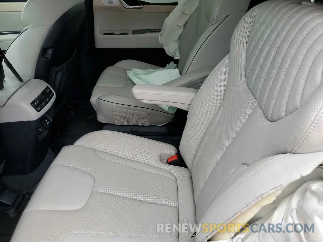 11 fotografías del automóvil dañado KM8R5DGE8PU565886 HYUNDAI PALISADE 2023