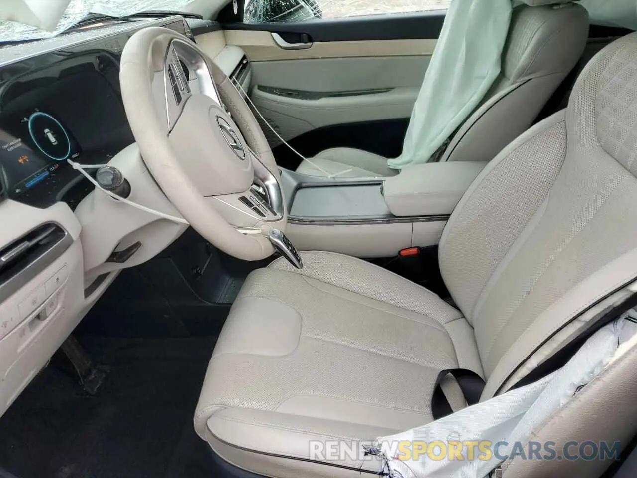 7 fotografías del automóvil dañado KM8R5DGE8PU565886 HYUNDAI PALISADE 2023