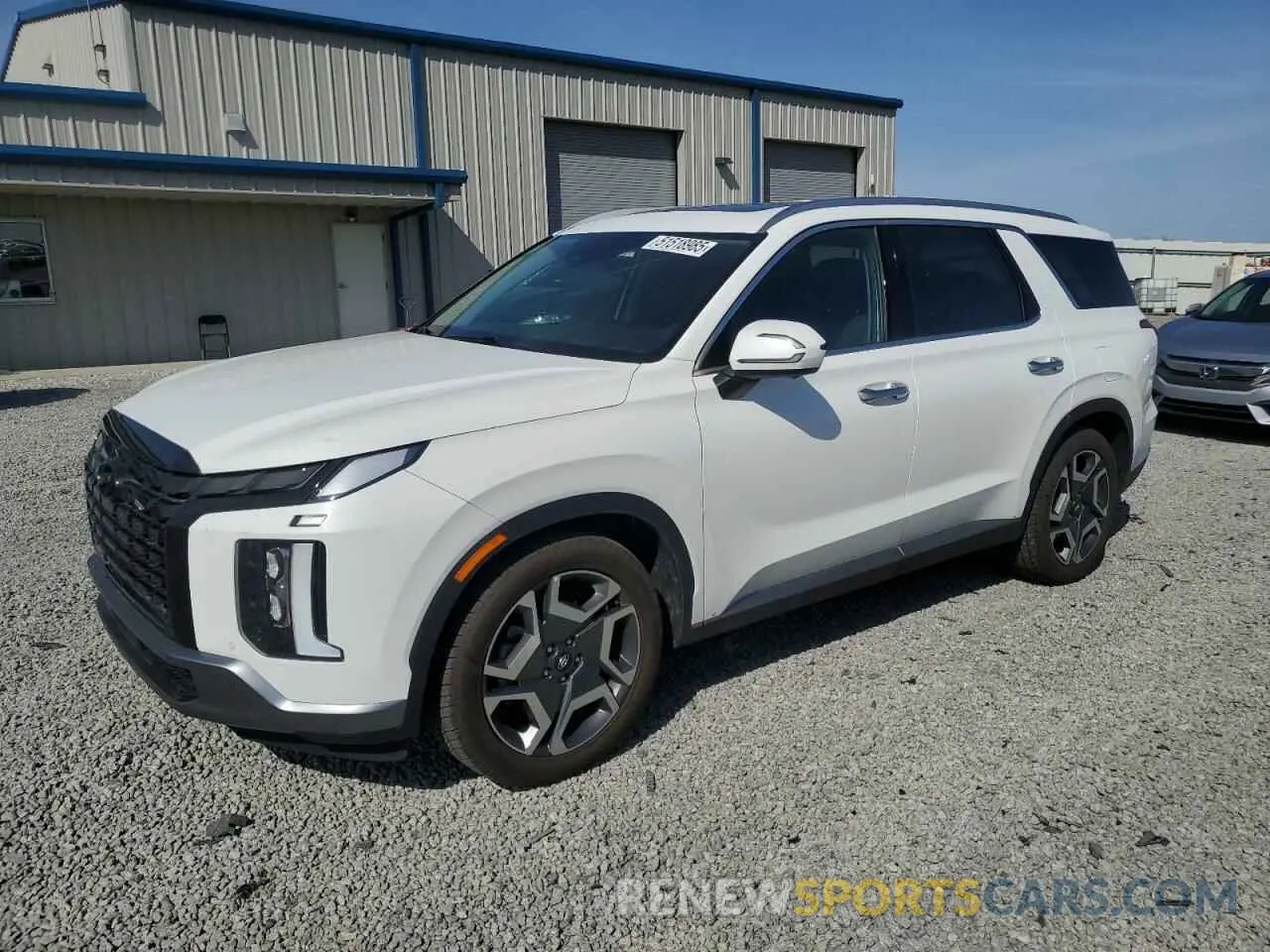 1 fotografías del automóvil dañado KM8R5DGEXPU493976 HYUNDAI PALISADE 2023