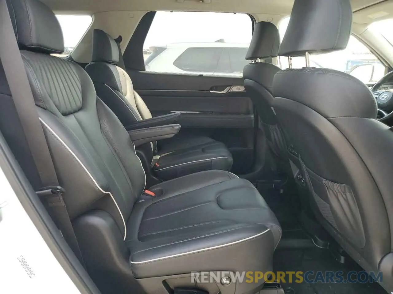 11 fotografías del automóvil dañado KM8R5DGEXPU493976 HYUNDAI PALISADE 2023