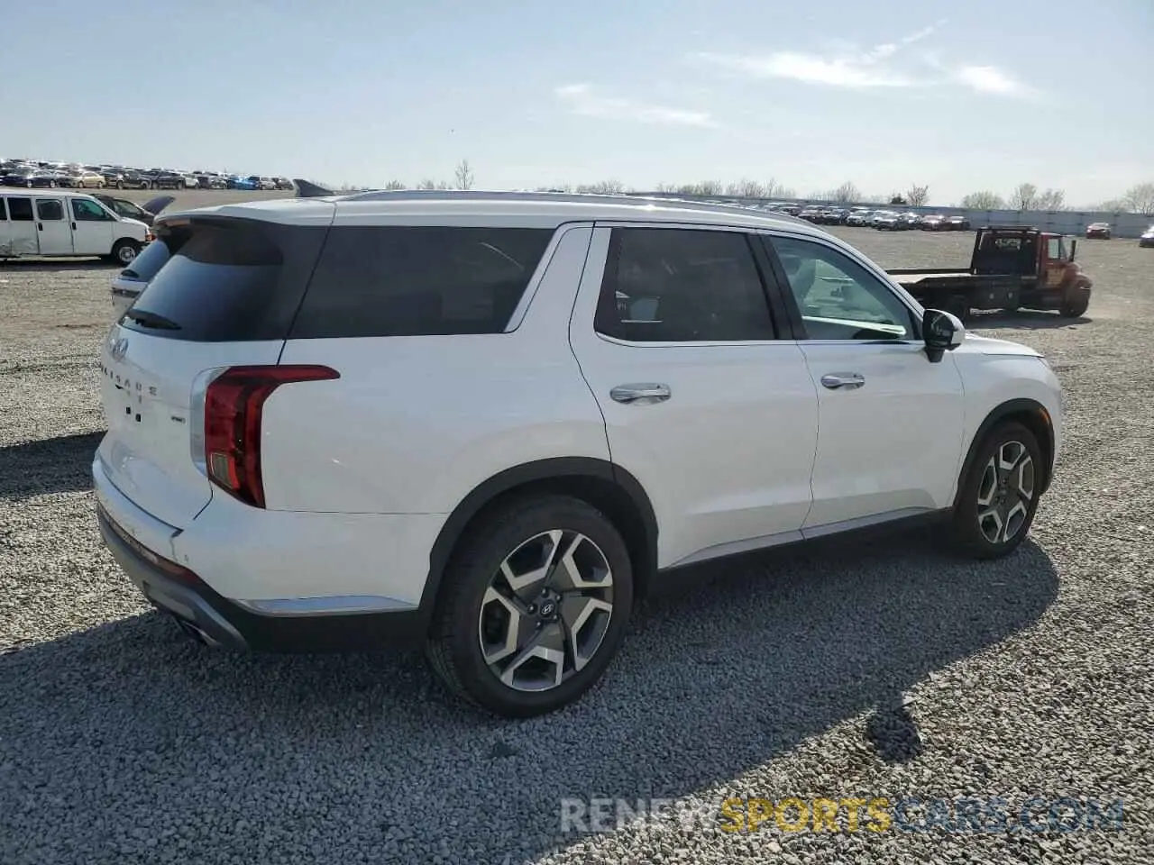 3 fotografías del automóvil dañado KM8R5DGEXPU493976 HYUNDAI PALISADE 2023