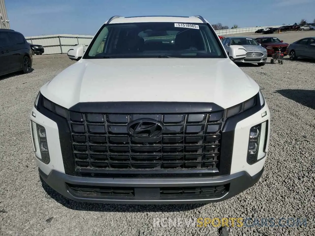 5 fotografías del automóvil dañado KM8R5DGEXPU493976 HYUNDAI PALISADE 2023