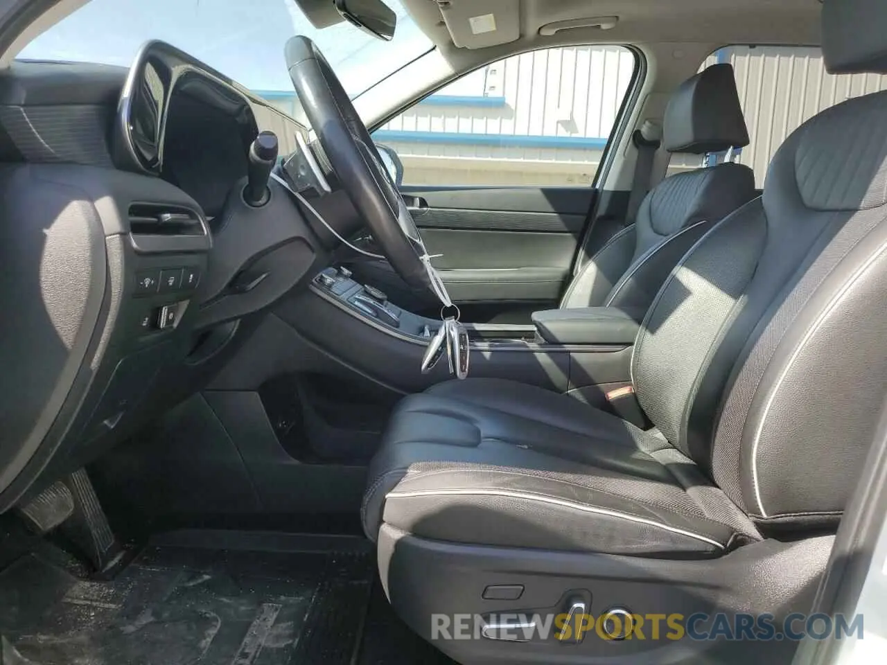 7 fotografías del automóvil dañado KM8R5DGEXPU493976 HYUNDAI PALISADE 2023
