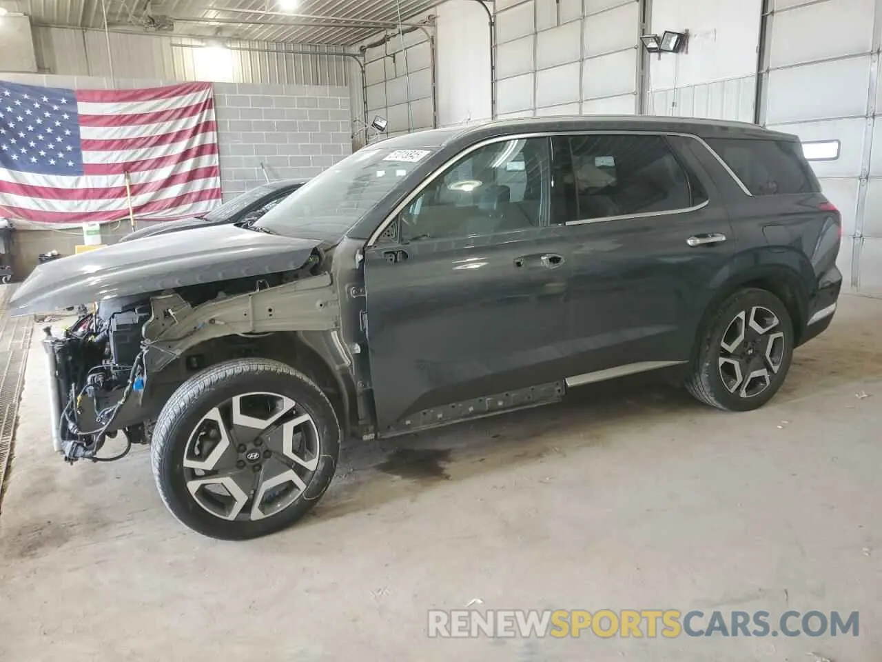 1 fotografías del automóvil dañado KM8R5DGEXPU518746 HYUNDAI PALISADE 2023