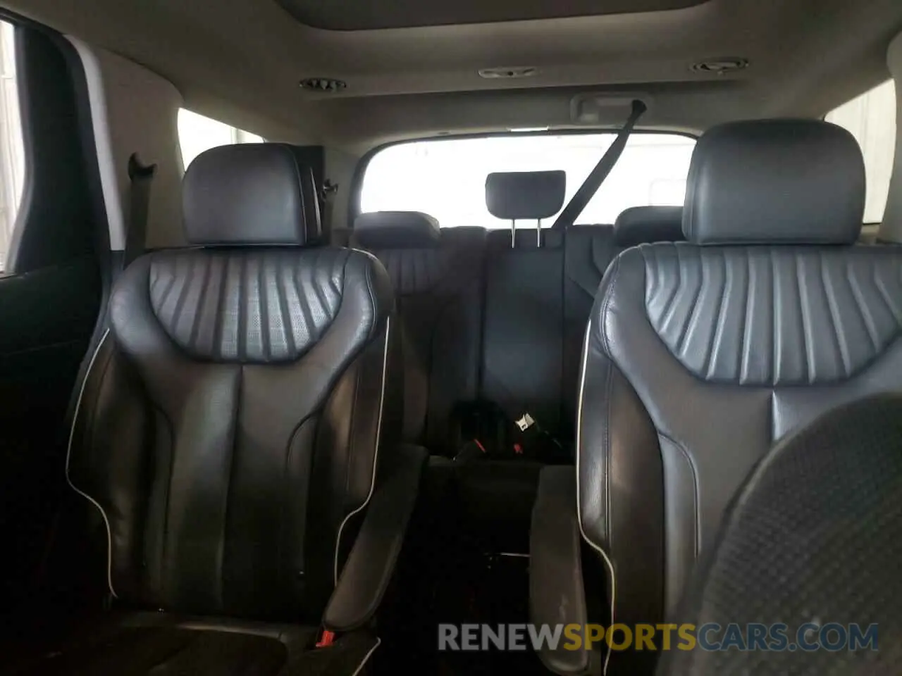 10 fotografías del automóvil dañado KM8R5DGEXPU518746 HYUNDAI PALISADE 2023