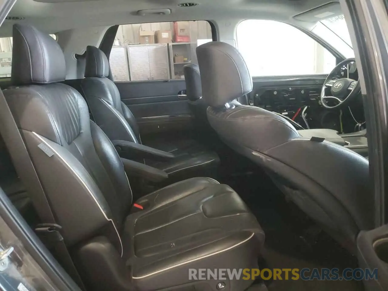 11 fotografías del automóvil dañado KM8R5DGEXPU518746 HYUNDAI PALISADE 2023