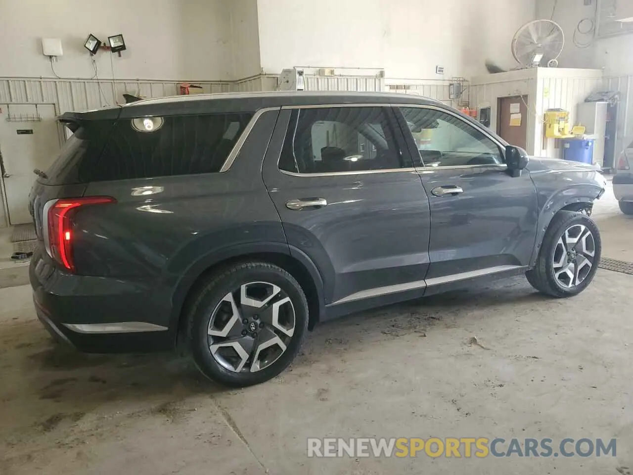 3 fotografías del automóvil dañado KM8R5DGEXPU518746 HYUNDAI PALISADE 2023